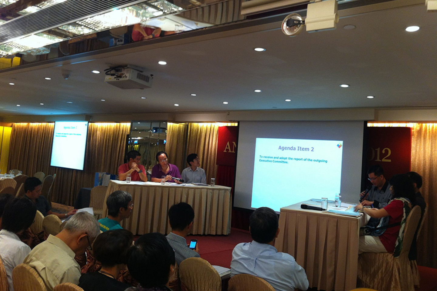 Annual Dinner 2012
