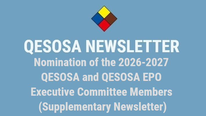 Nomination of the 2026-2027 QESOSA and QESOSA EPO Executive Committee Members (Supplementary)