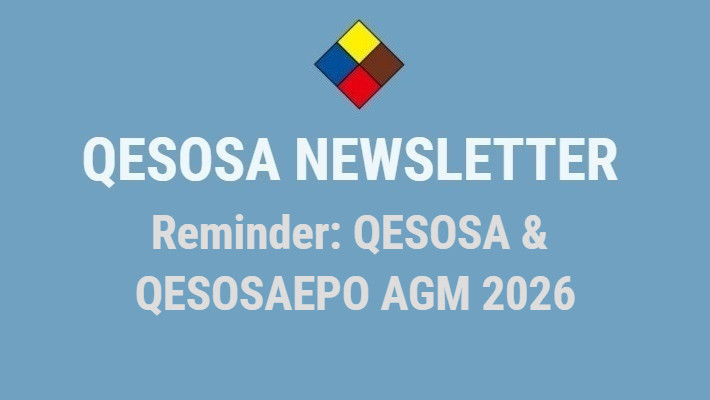 Reminder: QESOSA & QESOSAEPO AGM 2026