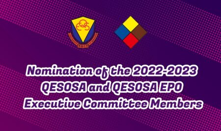 Nomination of the 2022-2023 QESOSA and QESOSA EPO Executive Committee Members