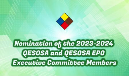 Nomination of the 2023-2024 QESOSA and QESOSA EPO Executive Committee Members